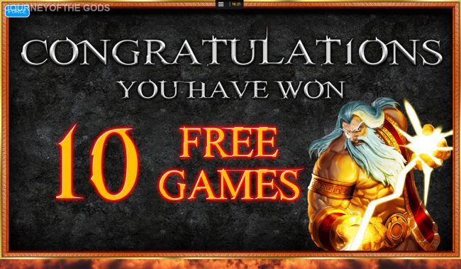 10 Free Games Awarded