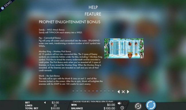 Prophet Enlightenment Bonus Rules