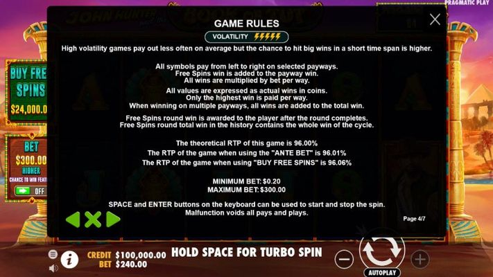 General Game Rules