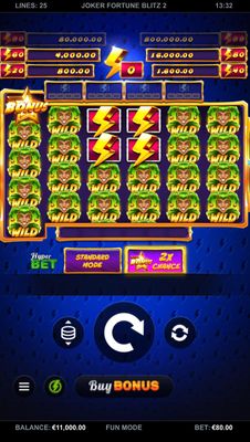 Main Game Screen