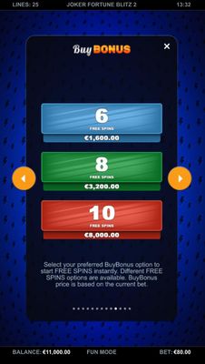 Buy Bonus
