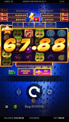 A four of a kind win