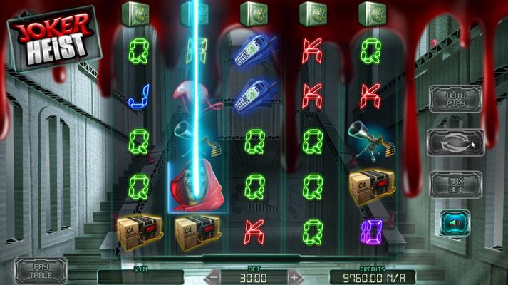 Joker Wild triggers Win Multiplier