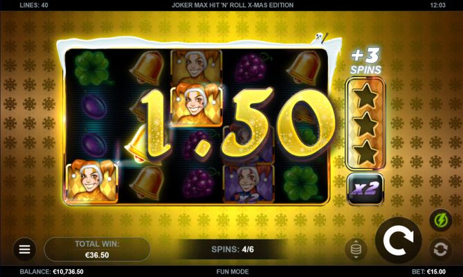 Free Spins Game Board