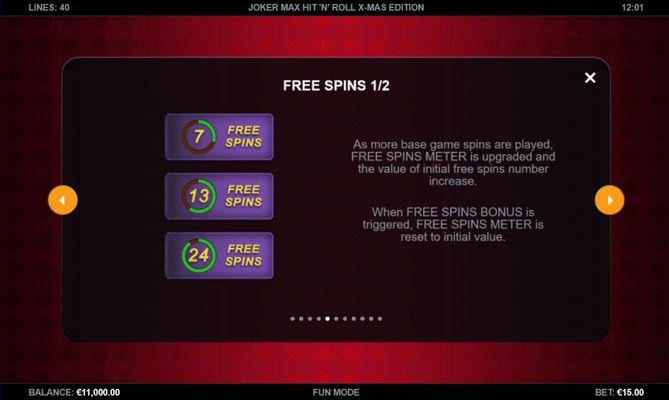 Free Spins