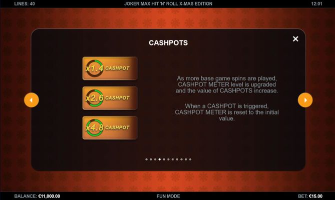 Cashpots