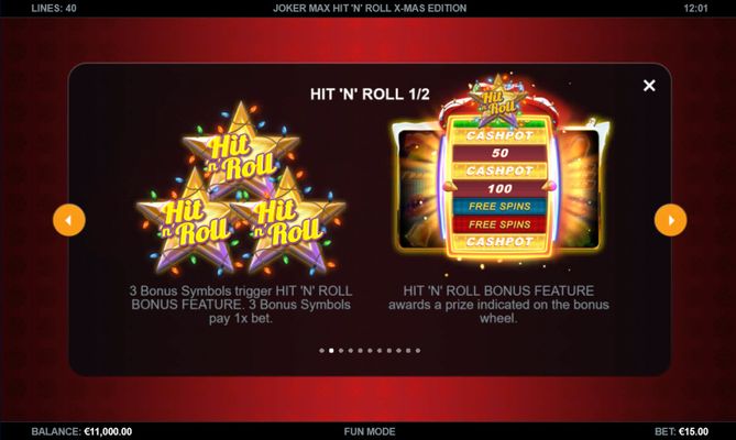 Hit N Roll