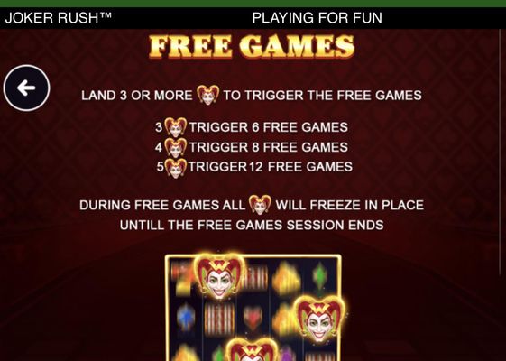 Free Game Feature