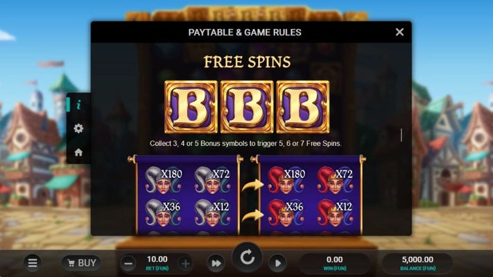 Free Spins