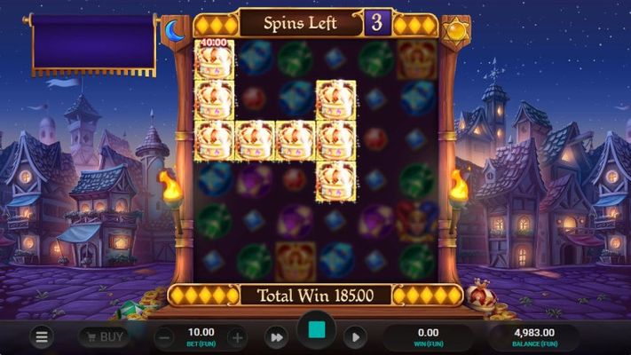 Free Spins Game Board