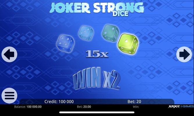 X2 Win Multiplier