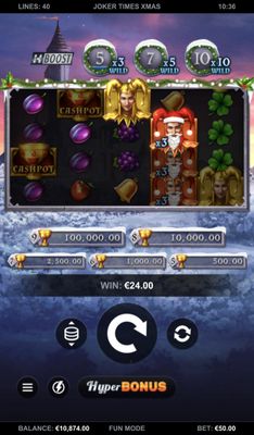 A four of a kind win