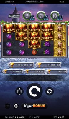 Main Screen