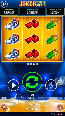 Main Game Screen