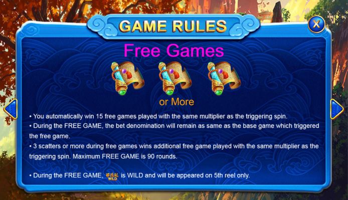 Free Game Feature