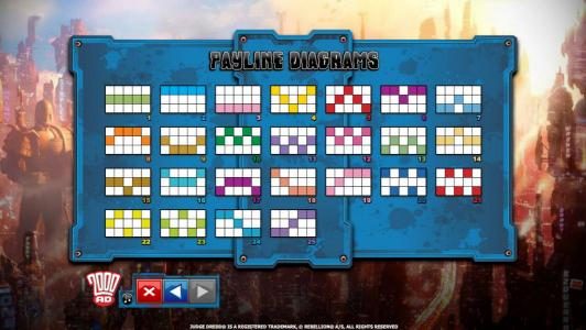 Payline diagrams