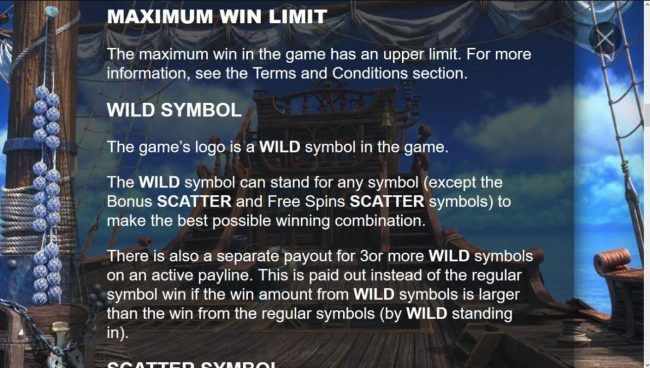 Wild Symbol Game Rules