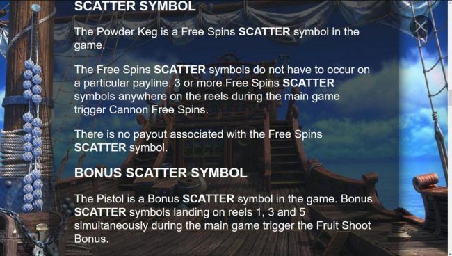 Scatter Symbol Game Rules