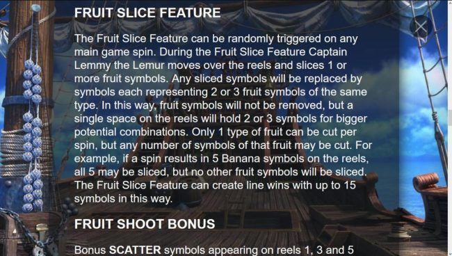Fruit Slice Game Rules.