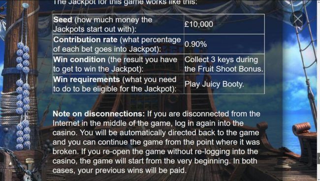 How the Jackpot Treasure Game Works