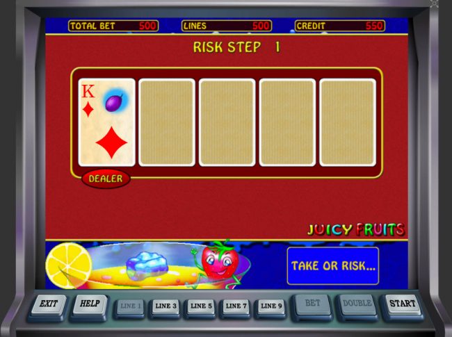 Gamble Feature Game Board