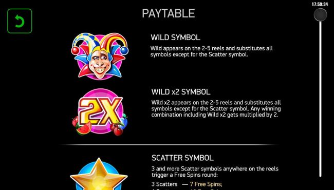 Wild and Scatter Symbols Rules and Pays