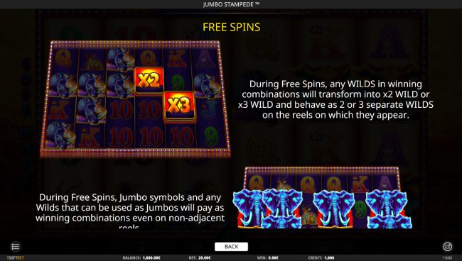 Free Spins Rules