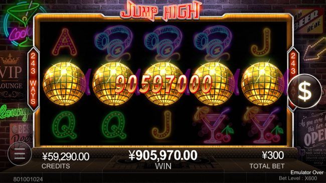 Total Free Spins Payout