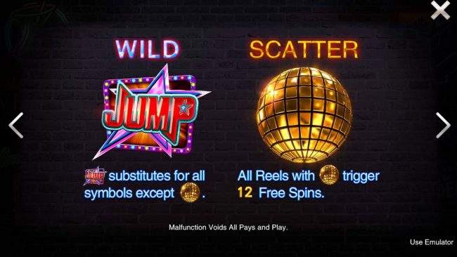 Wild and Scatter Symbol Rules