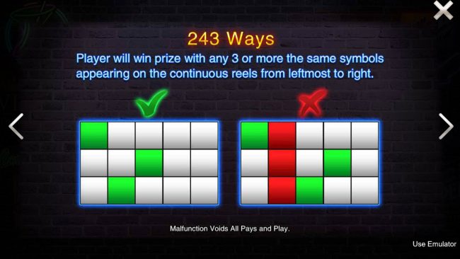 243 Ways to Win