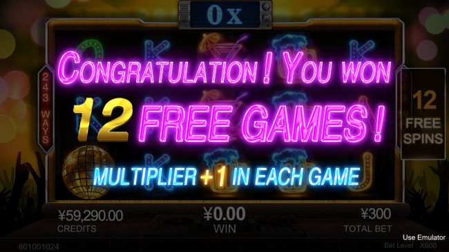 12 Free Games Awarded