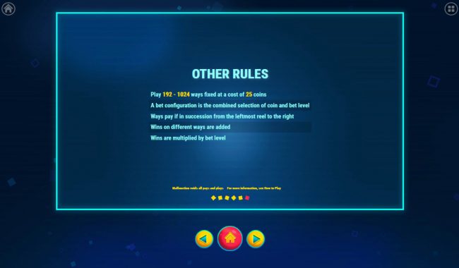 General Game Rules