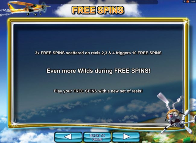 Free Spins Bonus Game Rules