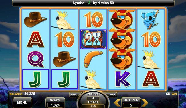 Free Spins Game Board
