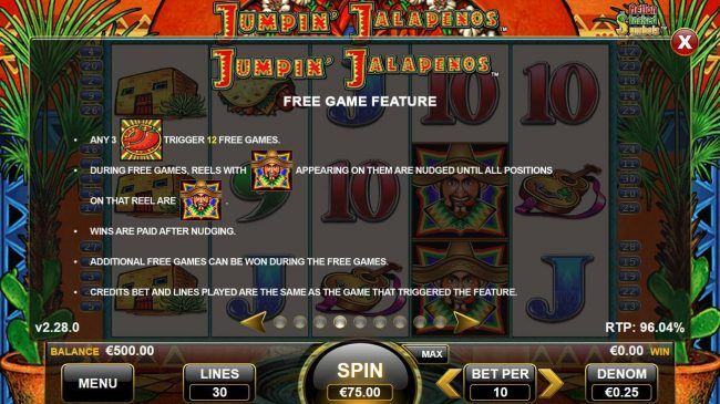 Free Spins Rules