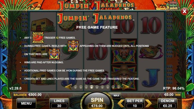 Free Spins Rules