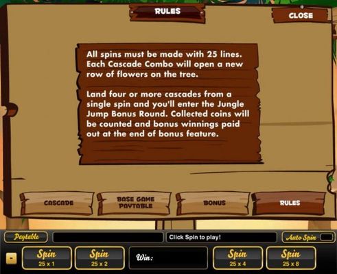 General Game Rules