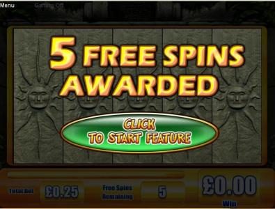 5 Free Spins