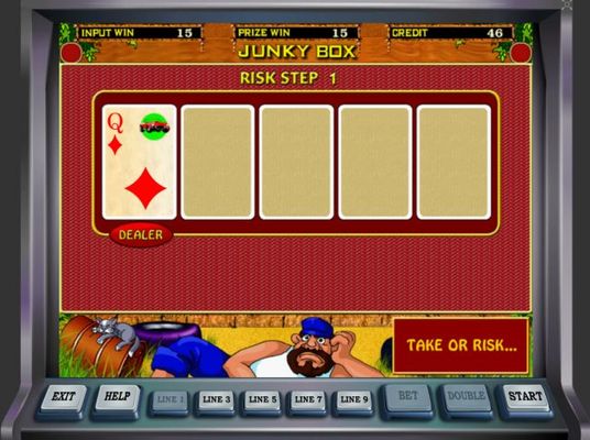 Gamble Feature Game Board