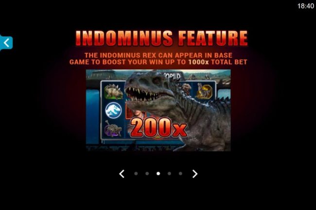 Indominus Feature Rules