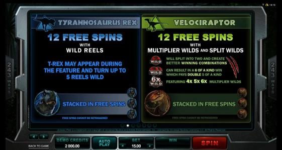 free spins