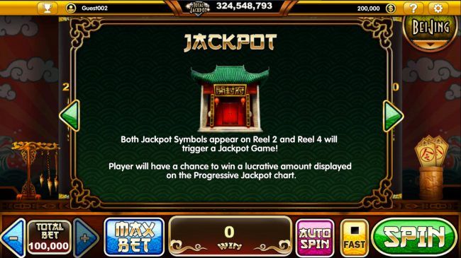 Jackpot Rules