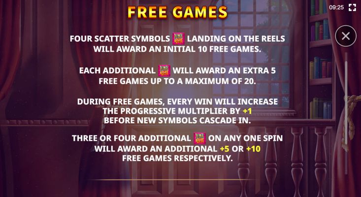 Free Spin Feature Rules