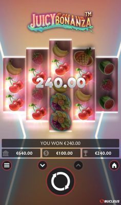 A four of a kind win