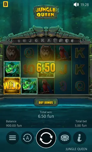 Three of a Kind win
