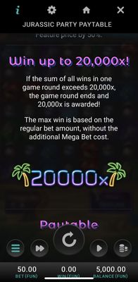 Win up to 20,000x