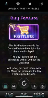 Buy Feature