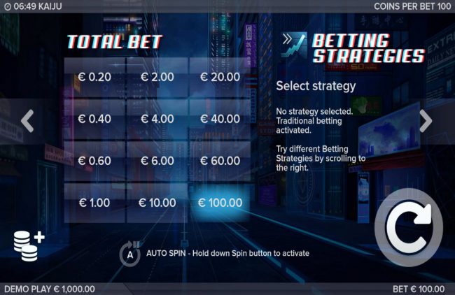 Betting Options