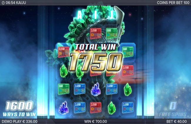 Total Free Spins Payout