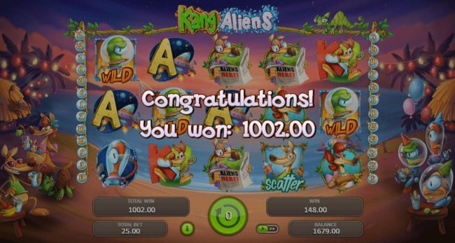 Total bonus win 1,002.00